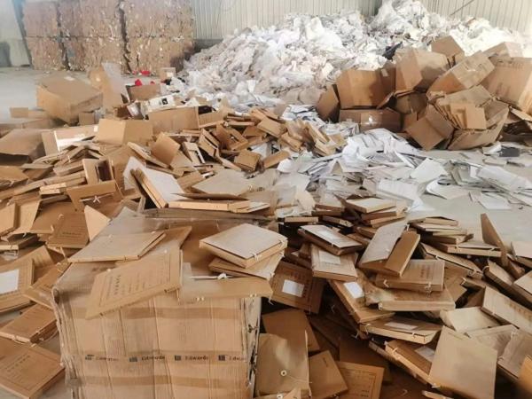 佛山年底库存积压废弃文件资料销毁，上门清仓处理