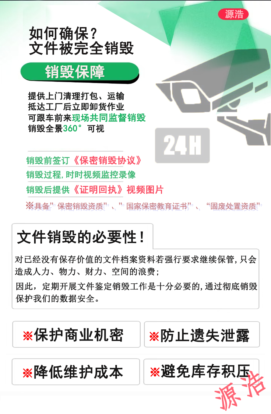 佛山文件销毁公司