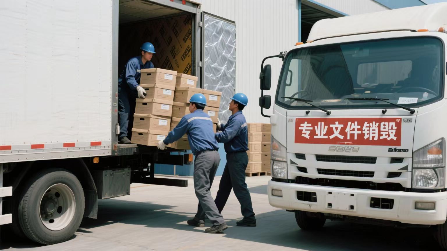 佛山文件销毁公司